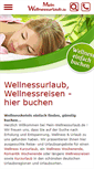 Mobile Screenshot of mein-wellnessurlaub.de